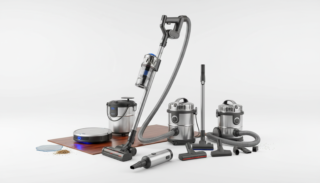 Vacuum Cleaners